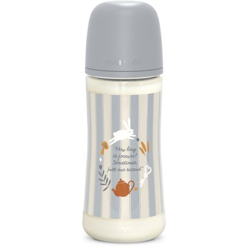 Suavinex Wonderland SX Pro Physiological Anti-Colic steklenička za dojenčke L Dense Flow 6 m+ Blue 360 ml Cene