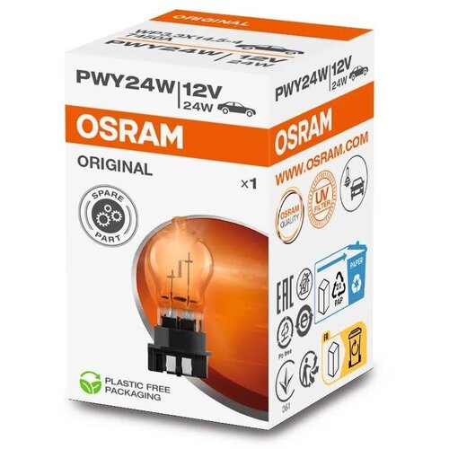  Automobilska sijalica ORIGINAL WP3.3X14.5-4 PSX PWY24W/24W/12V - Osram Cene