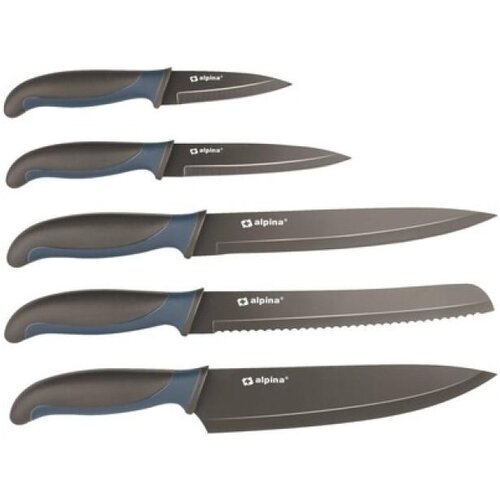  Set od 5 kuhinjskih noževa od nehrđajućeg čelika Cene