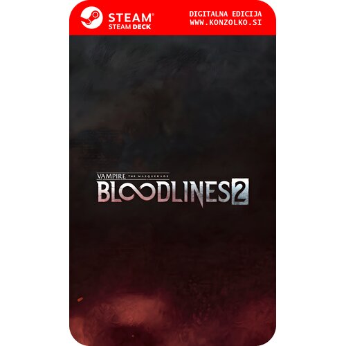 Vampire The Masquerade Bloodlines 2 - Steam koda brez &scaron;katlice (WINDOWS PC | STEAM DECK) Cene