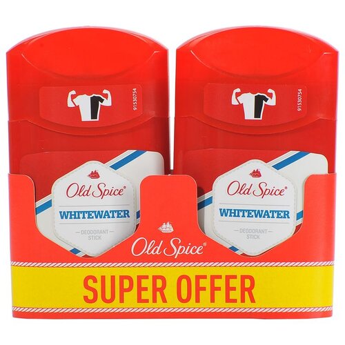 Old Spice Whitewater Stick 2x50 ml Cijene