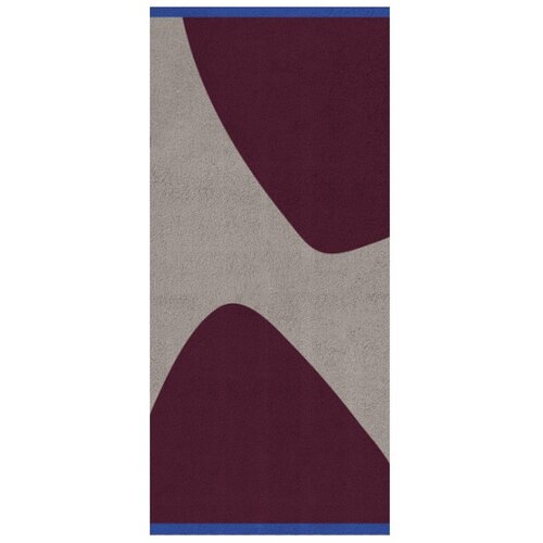 Mette Ditmer Denmark Bordo rdeča/siva preproga 70x150 cm Rocks &amp;ndash; Slike