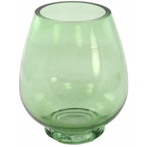  dekorativna staklena vaza - zelena 132565 Cene