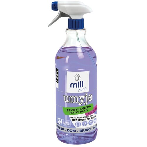 MADONIS Mill Clean Wash liquid for cleaning windows, glass, mirrors, tiles with macchia fragrance 1.22 L Cijene