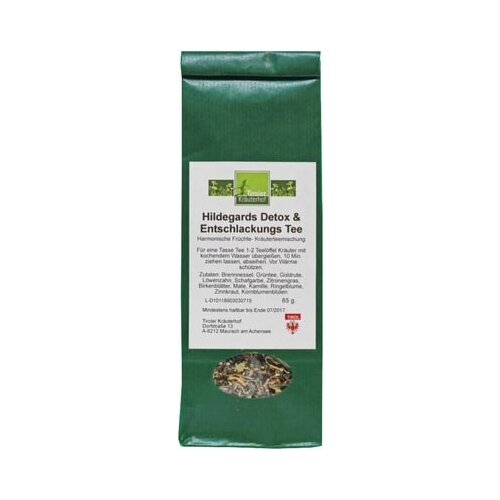 Tiroler Kräuterhof Hildegardin Detox čaj Cene