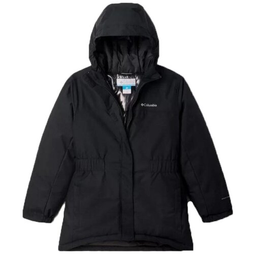 Columbia Jakne HIKEBOUND II LONG INSULAT Črna Slike