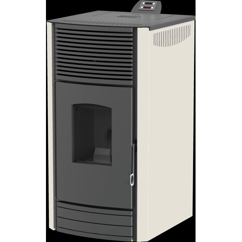 Mareli kamin na pelet onyx 10 air (10kW) krem Cene