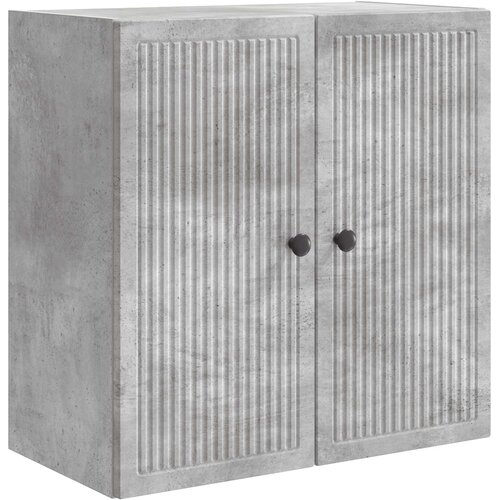  Omara za steno Betonsko siva 59 x 31 x 60 cm Inženirski les, (5000246938) Cene