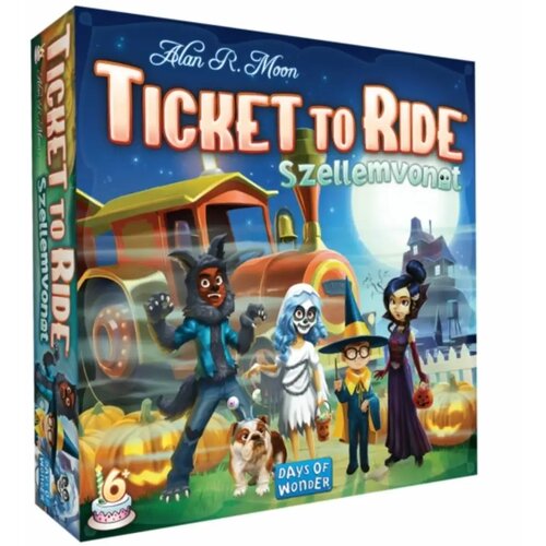 Asmodee Ticket to Ride - Duhovski vlak družabna igra Cene