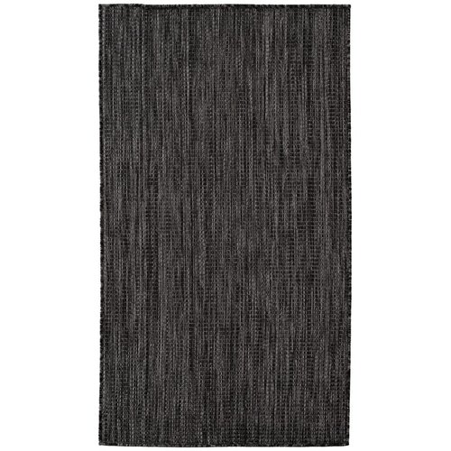 Ayyildiz Carpets Crni unutarnji i vanjski tepih 80x150 cm Mira 1450 &ndash; Cijene
