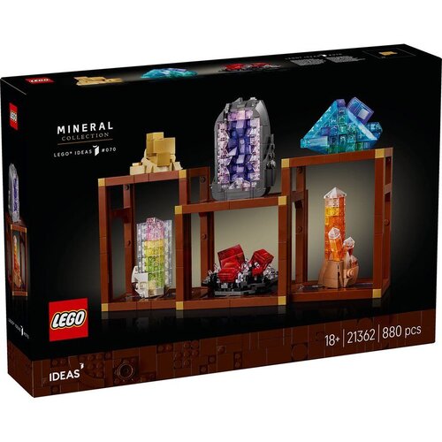 Lego Ideas Mineral Collection 21362 Slike