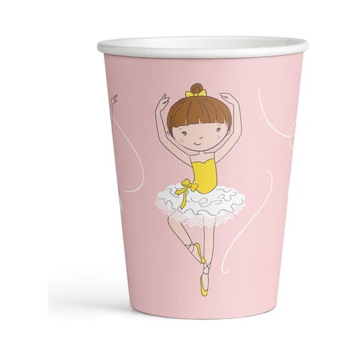 Amscan Kozarci "Little Dancer" 8 kosov Cene