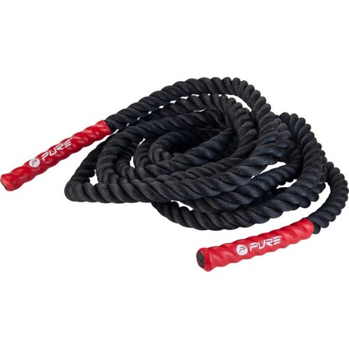 Pure2Improve vadbena vrv Battle rope 8719407037374 12m/38mm Cene