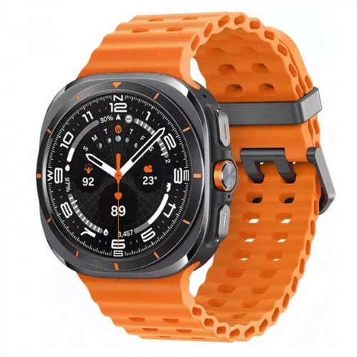 Samsung Watch Ultra Titanium Gray Cene