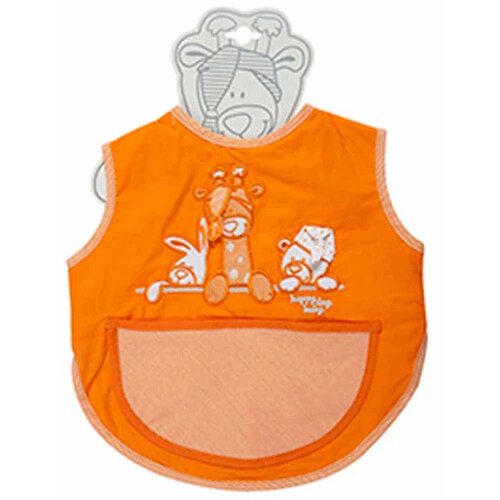 Deksi Group portikla kecelja za bebe tri drugara, orange Slike