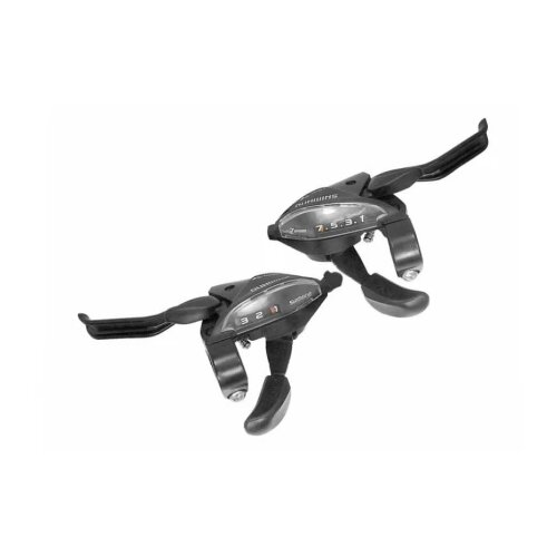 Shimano Ručice menjača/ kočnice 3/7 brzina astef5102lsbl+rv7cl Cene