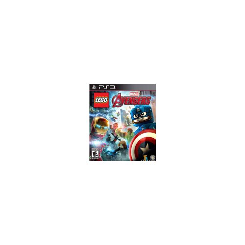 Sony PS3 LEGO Marvels Avengers Slike