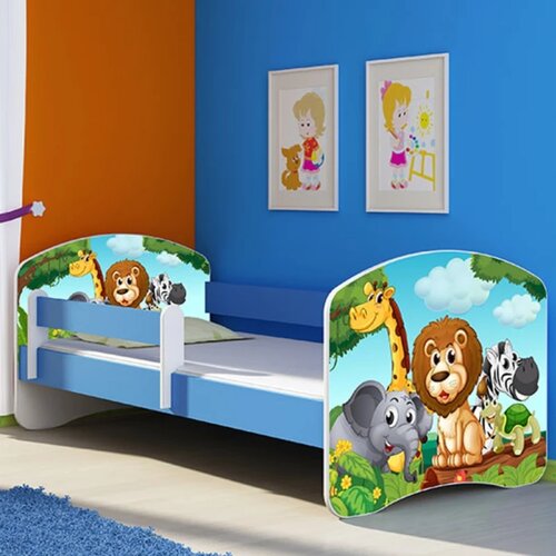 ACMA 2 krevet za decu Žirafa Blue, 140x70 Cene