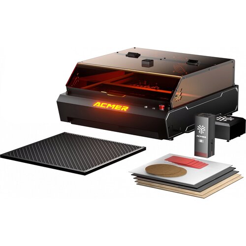 ACMER P3 Lasercutter 10W Diode &amp;amp; 2W IR - 1 kom Slike