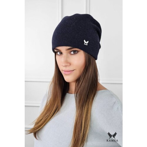 Kamea Woman's Hat K.23.022.12 Navy Blue Cene