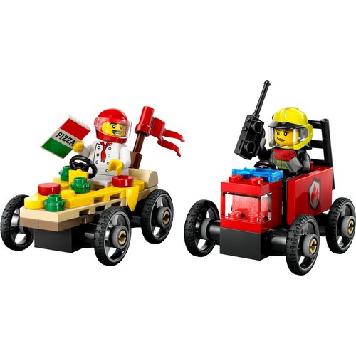 Lego LEGO® City - Paket dirkalnih vozil picopek proti gasilcu (60458) Cene