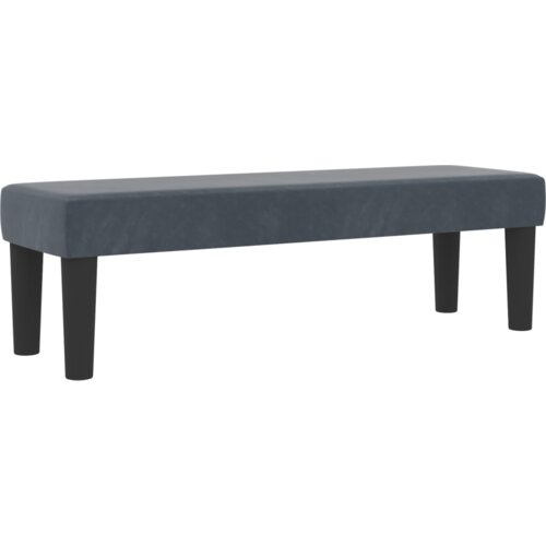 Krevet s Box Springom s madracem i klupom Tamnosivi 120x190 cm Bar&amp;scaron;un Slike