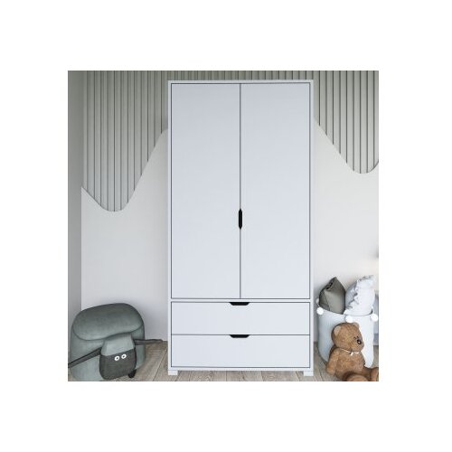 Hanah home Ormar 90 cm 1600-016, 90x183x45 cm, Bijela Cene