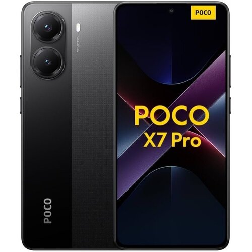 Xiaomi Poco X7 Pro 8GB 256GB Black EU Slike