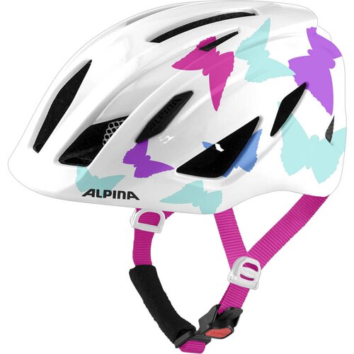 Alpina Bic. kaciga PICO p.wht butterflies 50-55 Cijene