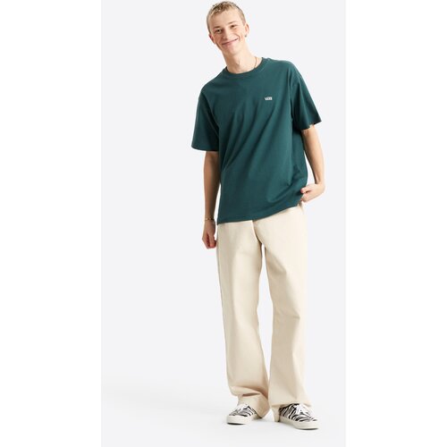 Vans Majica tamno zelena Slike