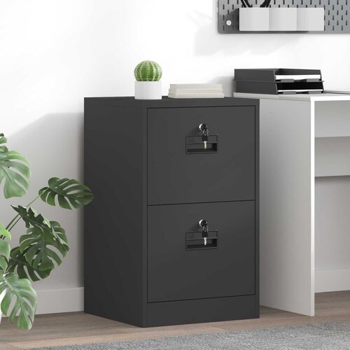 Kabinet za datoteke s ladicama Crna 45,5 x 42 x 74,5 cm Cijene