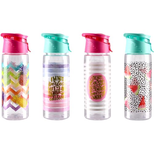 Takk Fresh Trend, fla&scaron;ica za vodu, plastična, 650ml, miks Cene