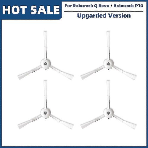 INORCO združljivo z Roborock Q Revo / Roborock P10 A7400rr Nadomestni deli Dodatki Glavna stranska krtača Mop Vrečka za prah, (21875134) Slike