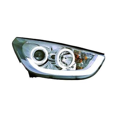 Oem Kristalni LED farovi Hyundai Tucson IX35 (2010+), Hrom Cene