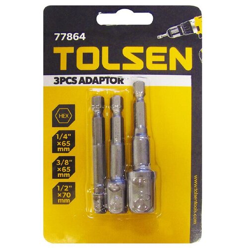 Tolsen gedora za bušilicu 3 komada ( 77864 ) Slike