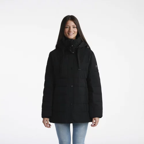 Lotto LUNGO CORVARA Ženska zimska jakna, crna, veličina