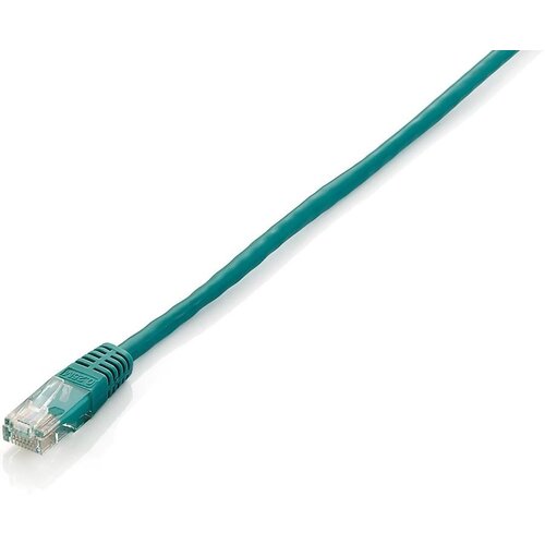 Equip Omrežni kabel UTP Cat.6 RJ45 0,5m zelen - 625447, (21406911) Cene