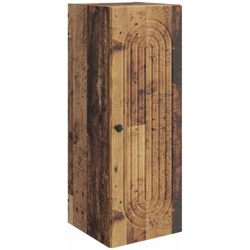  Ormar za montažu na zid Staro drvo 33 x 34,5 x 90 cm Cene