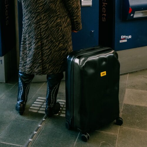 Crash Baggage Kofer, 50.8cm, Crni Cene