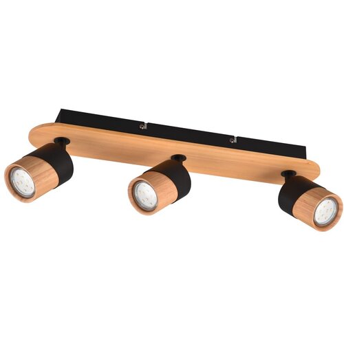 Tri O rjava stropna svetilka &amp;oslash; 6 cm aruni &amp;ndash; Slike