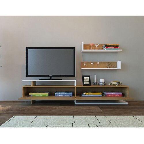 HANNAH HOME TV komoda Ayaz Teak 788DEC3032 Cene