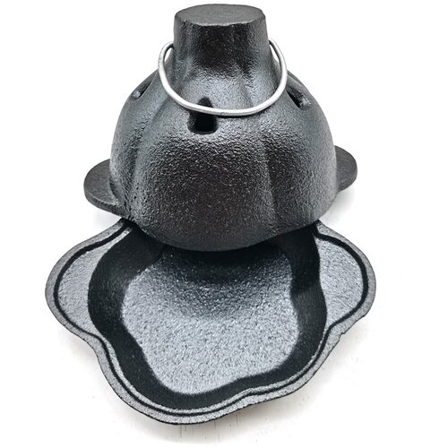 Grill King Cast Iron pekač za beli česen Cene