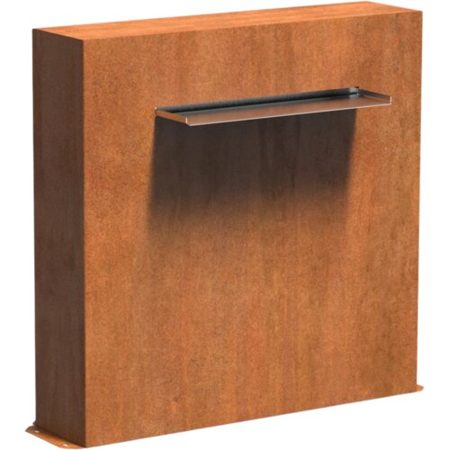 ADEZZ Prostostoječa stena ribnika, slap - 100 x 25 x 10 cm Slike
