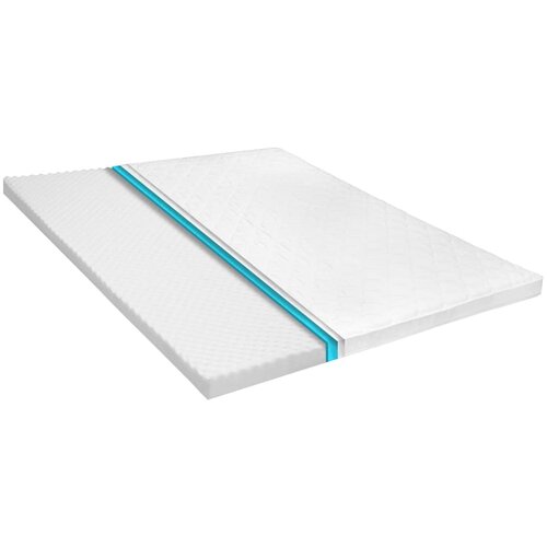 VidaXL Nadmadrac 140 x 200 cm od hladne pjene jajastog profila 6 cm Slike