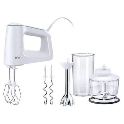  MultiMix 3 HM 3137 WH Hand mixer 500 W White Cijene