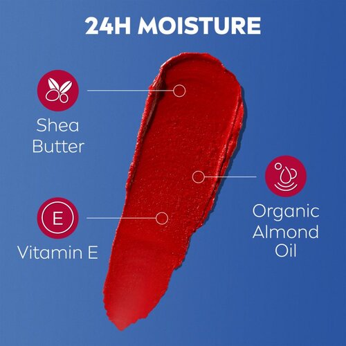 Labello Caring Beauty balzam za ustnice za toniranje odtenek Red 4.8 g Slike