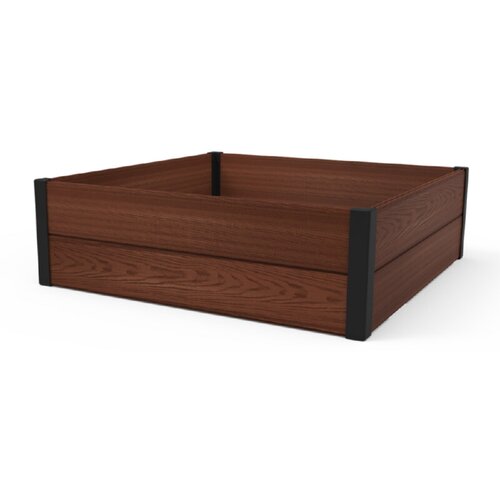 Keter Okvir za gredo Maple Square (106 x 106 x 32 cm, rjava) Cene