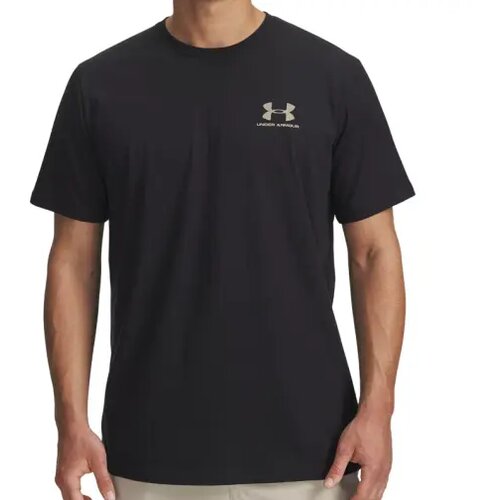 Under Armour Mu&amp;scaron;ka majica UA Sportstyle LC SS, Crna Slike