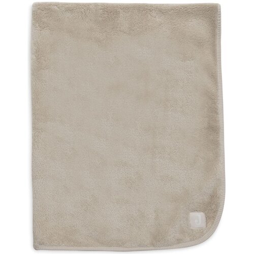 Jollein bombažna odejica basic jersey sherpa warm sand Cene