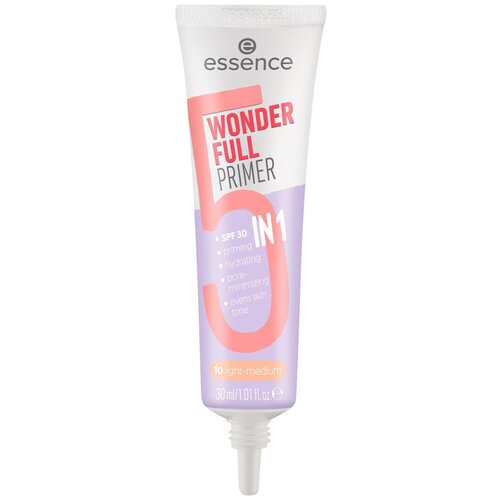 Essence Wonder Full 5-in-1 Primer - 10 Light Medium Bež Cijene